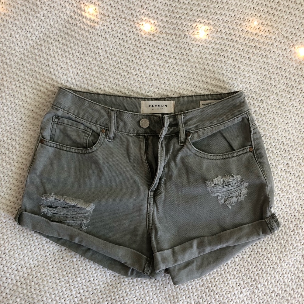 High-rise Shorts